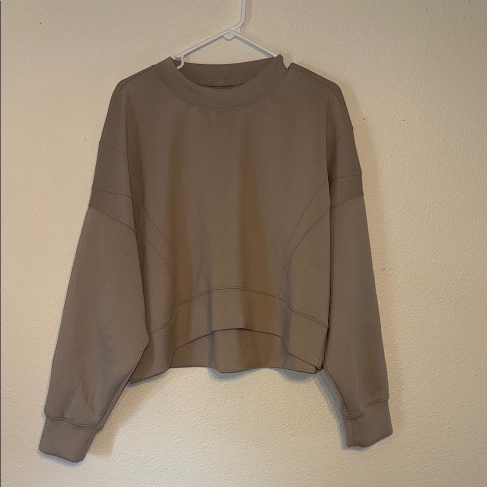 Abercrombie & Fitch Brown Sweatshirt